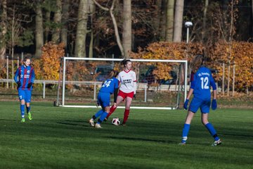 Bild 308 - B-Juniorinnen VfL Pinneberg - Walddoerfer : Ergebnis: 0:3